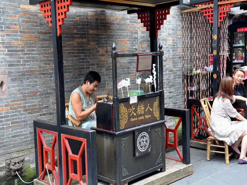 Jinli Ancient Street Chengdu