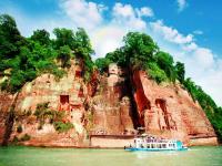 Leshan Buddha Statue in China