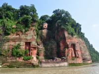 Leshan Giant Buddha China