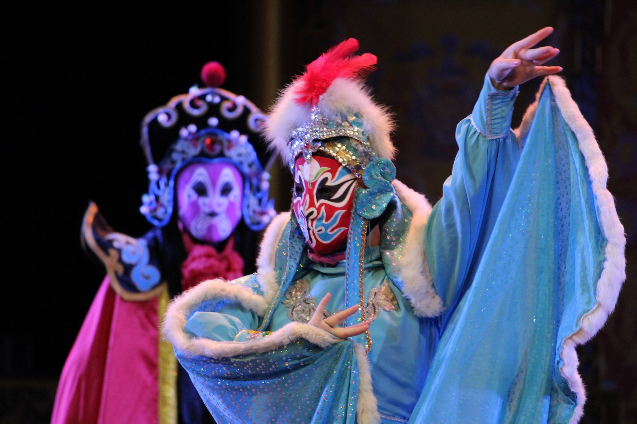 Face Changing Show - Chengdu