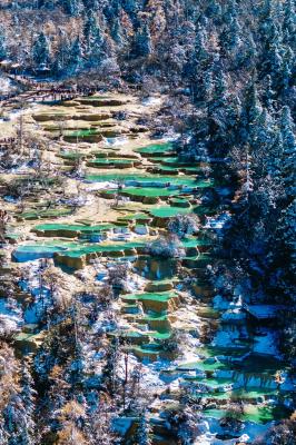 Huanglong Scenic and Historic Interest Area