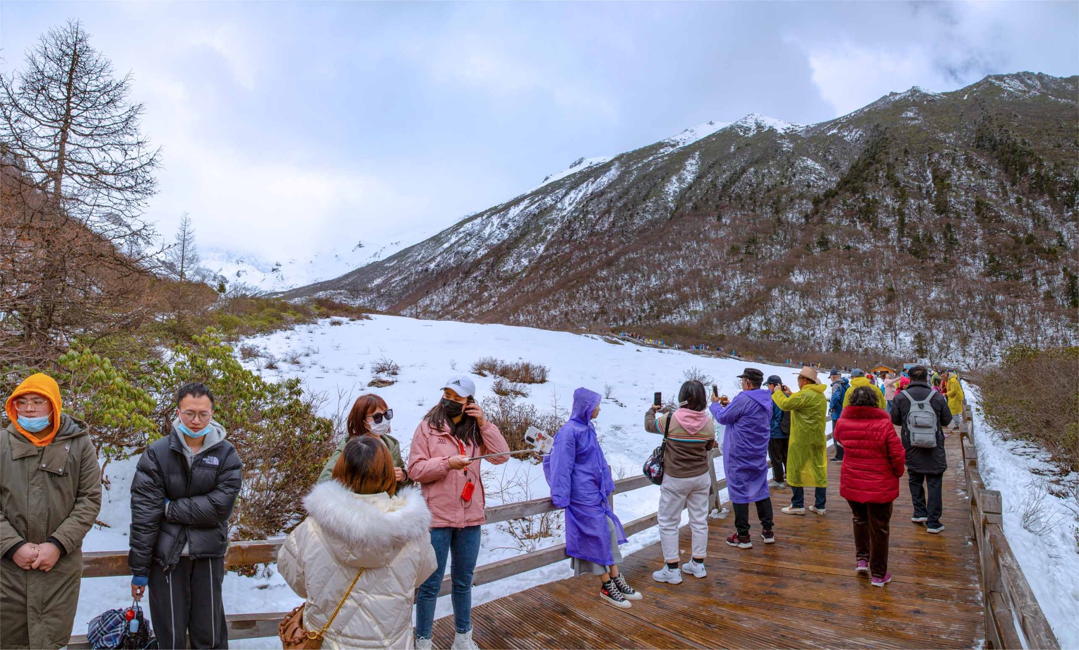 Huanglong Scenic and Historic Interest Area