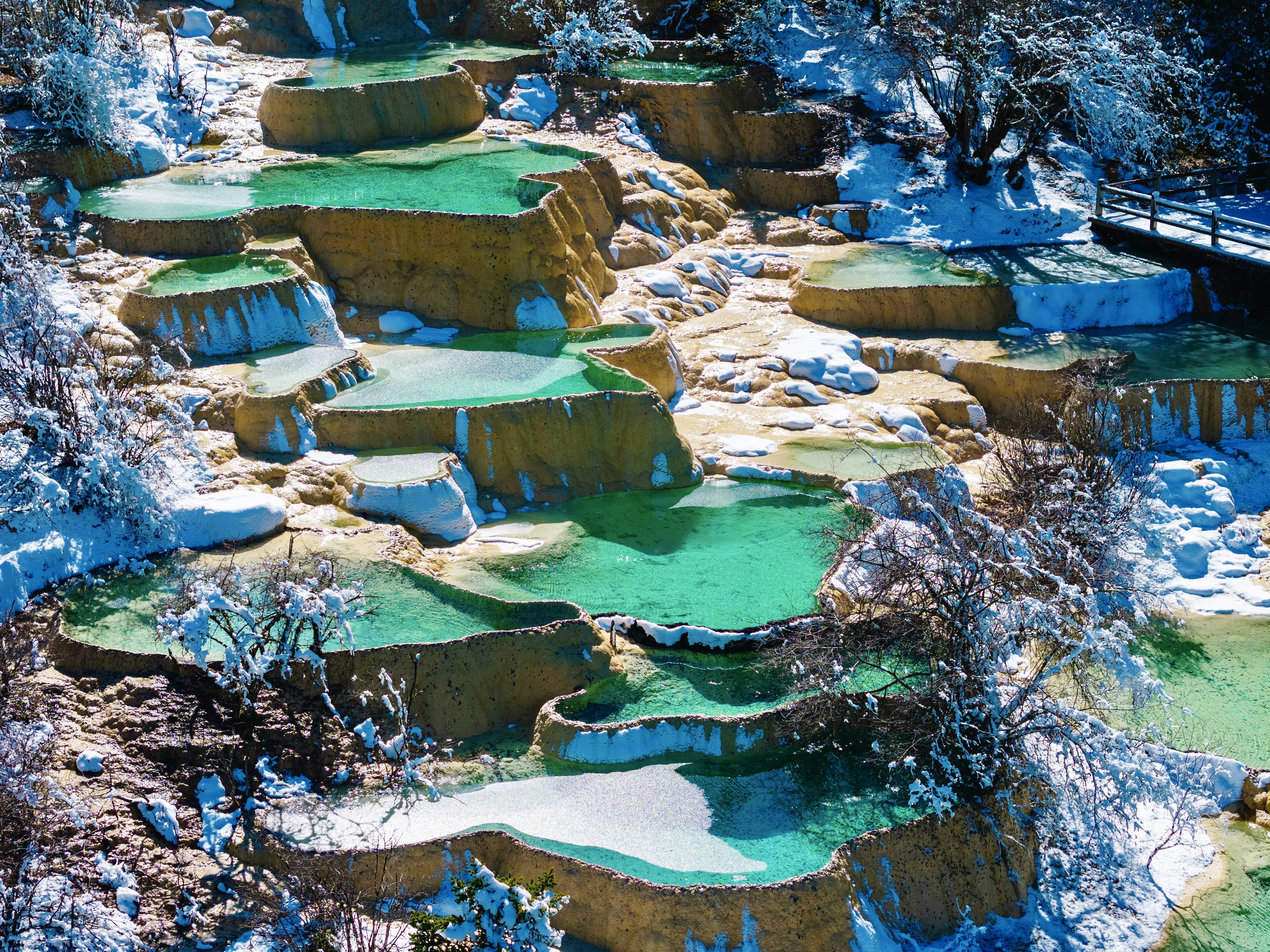 Huanglong National Park