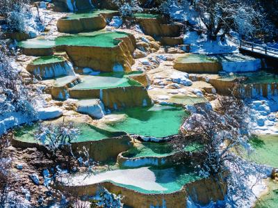 Huanglong National Park