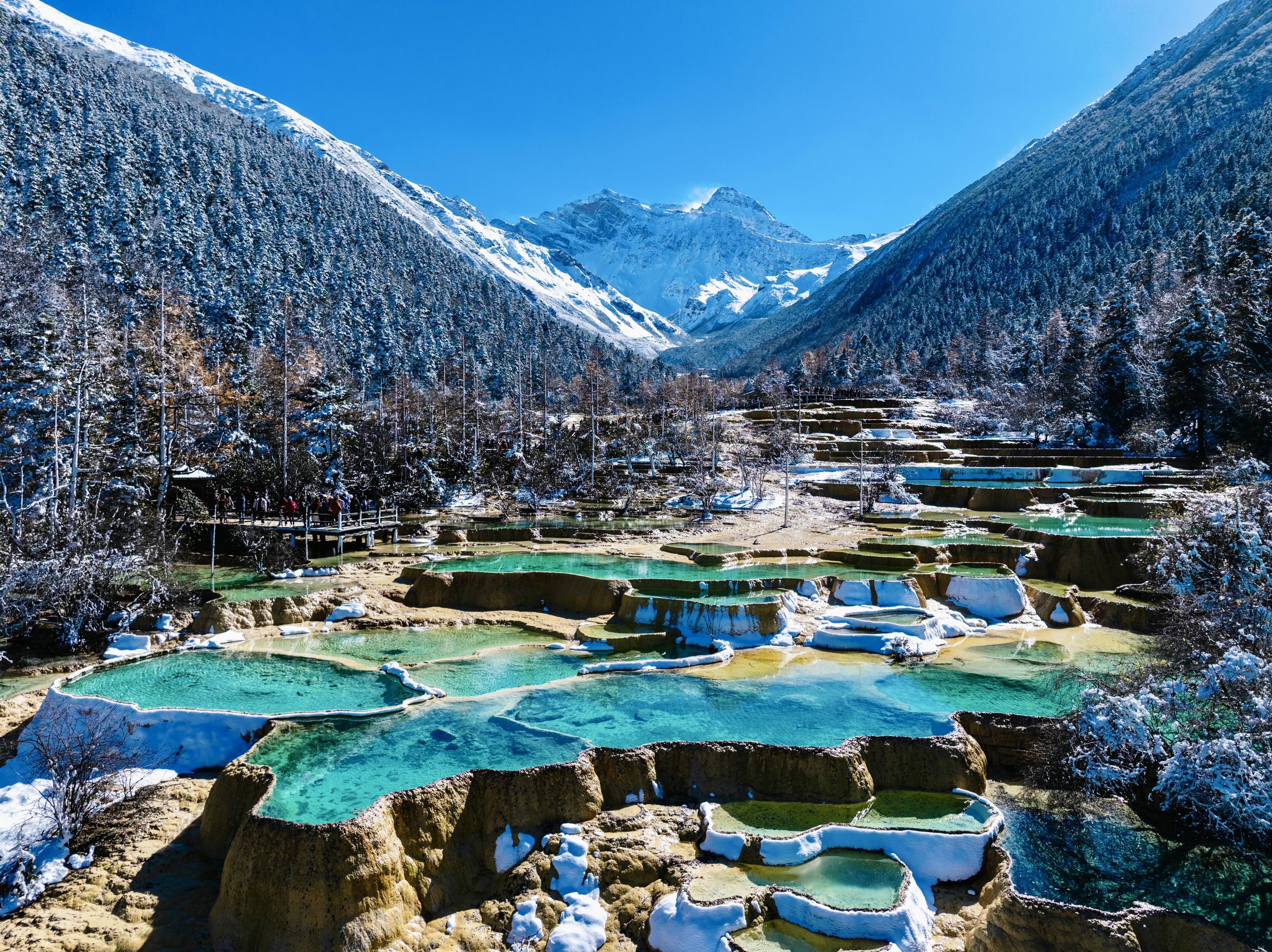 Huanglong National Park