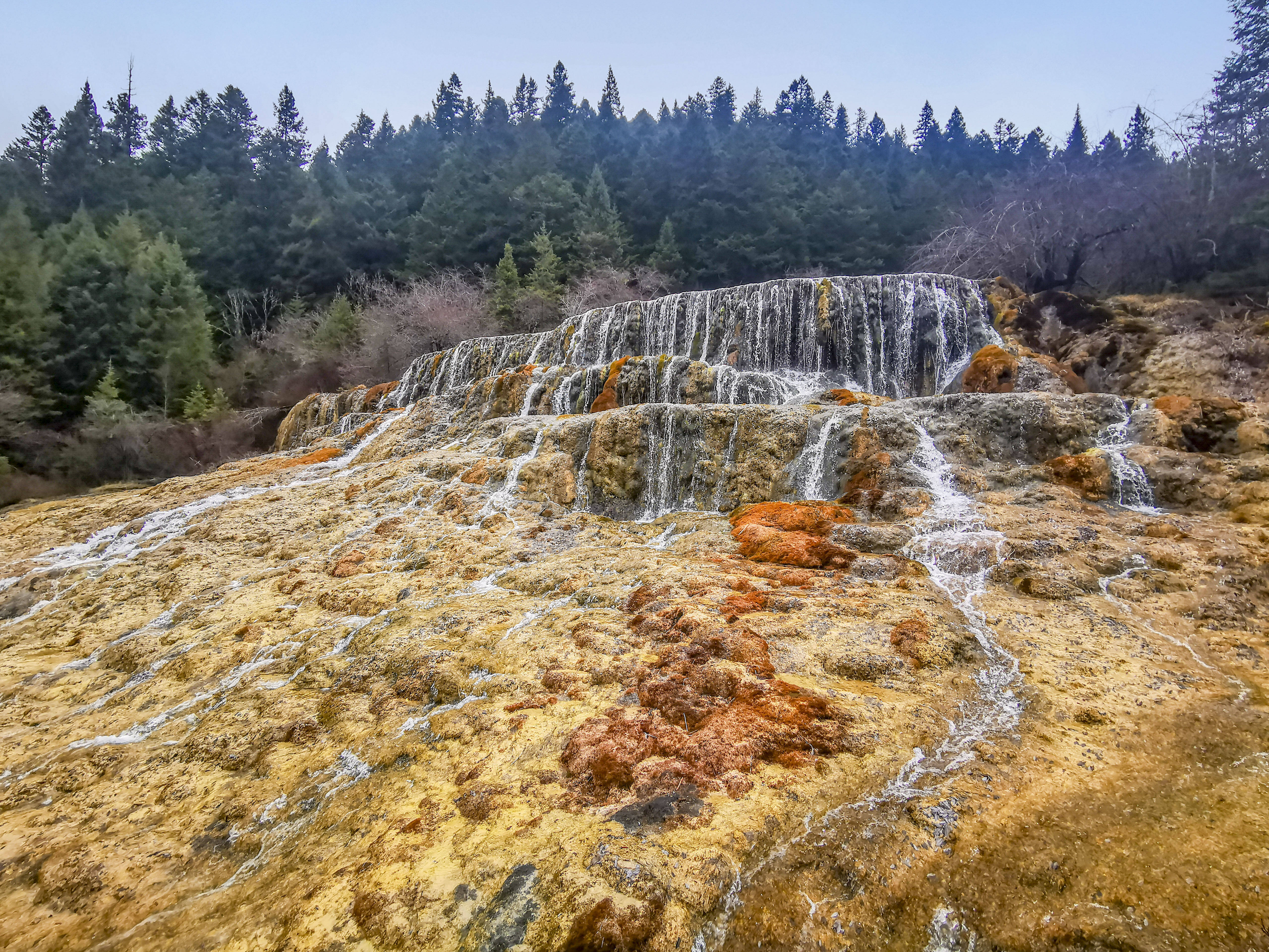 Huanglong National Park tour