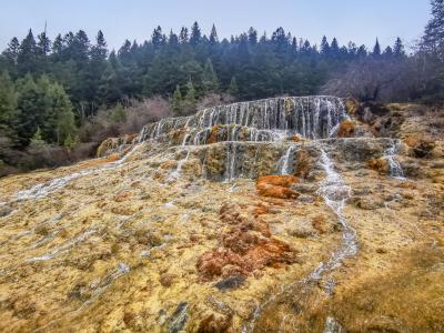 Huanglong National Park tour