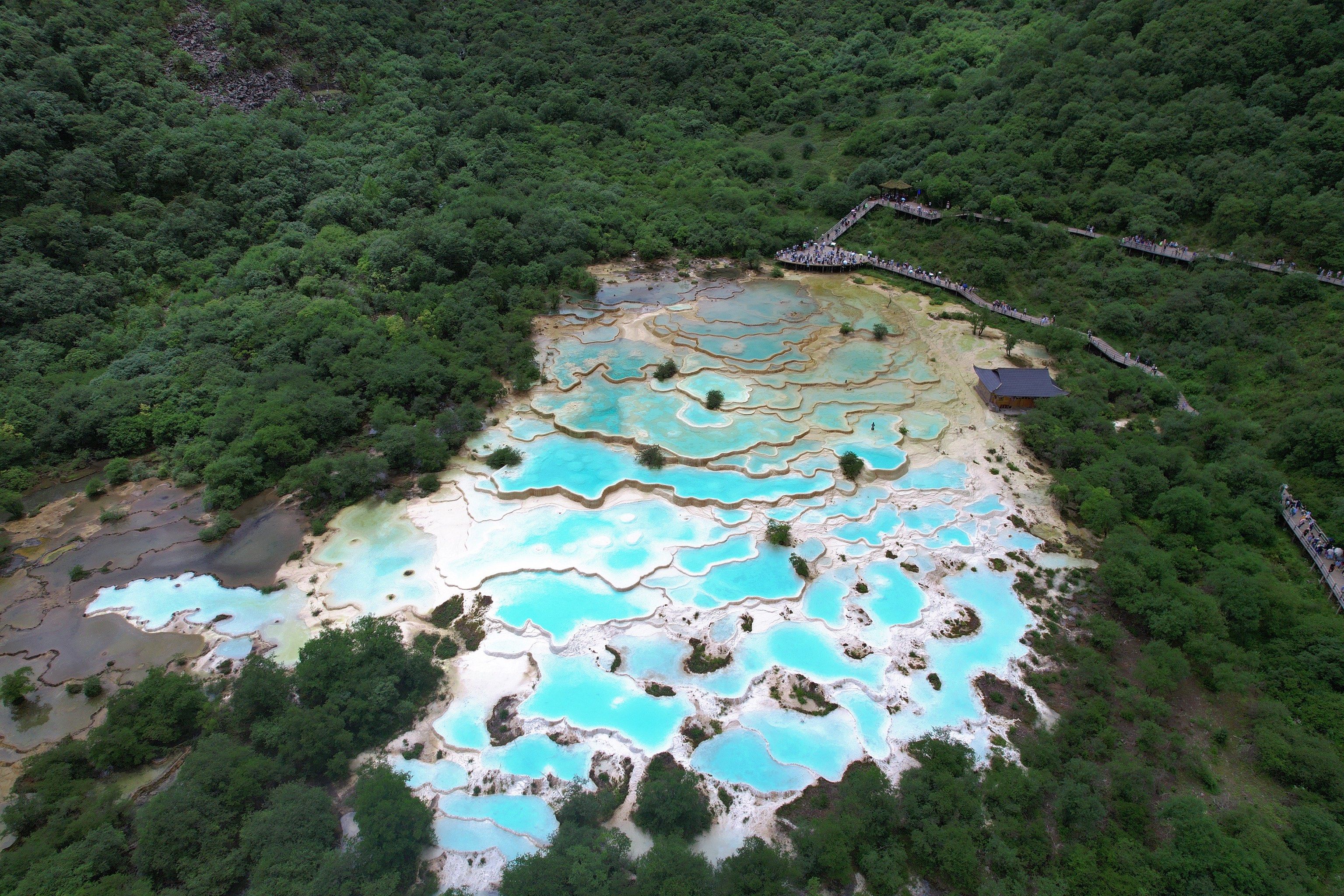 Huanglong Scenic and Historic Interest Area