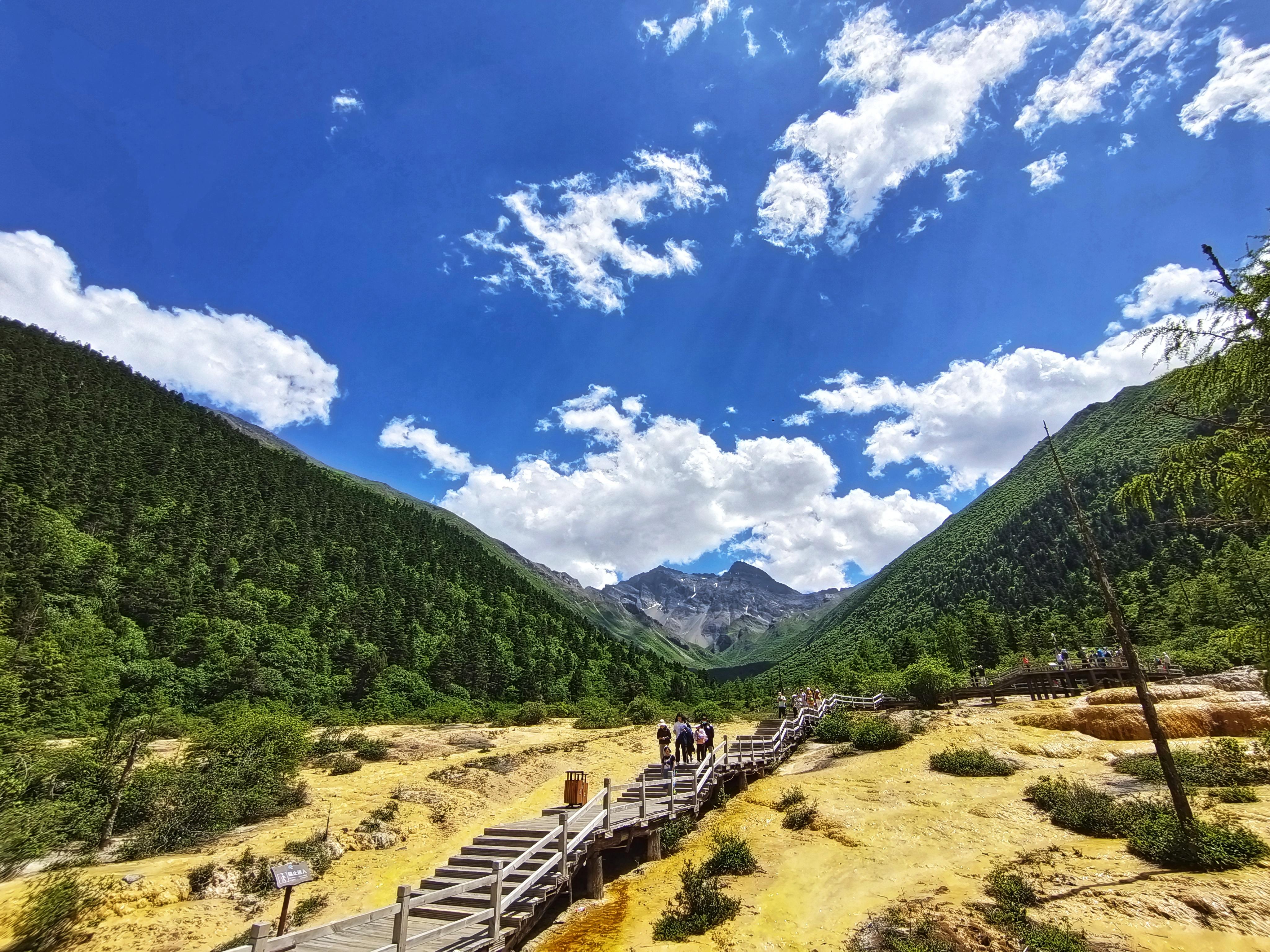 Huanglong Scenic and Historic Interest Area