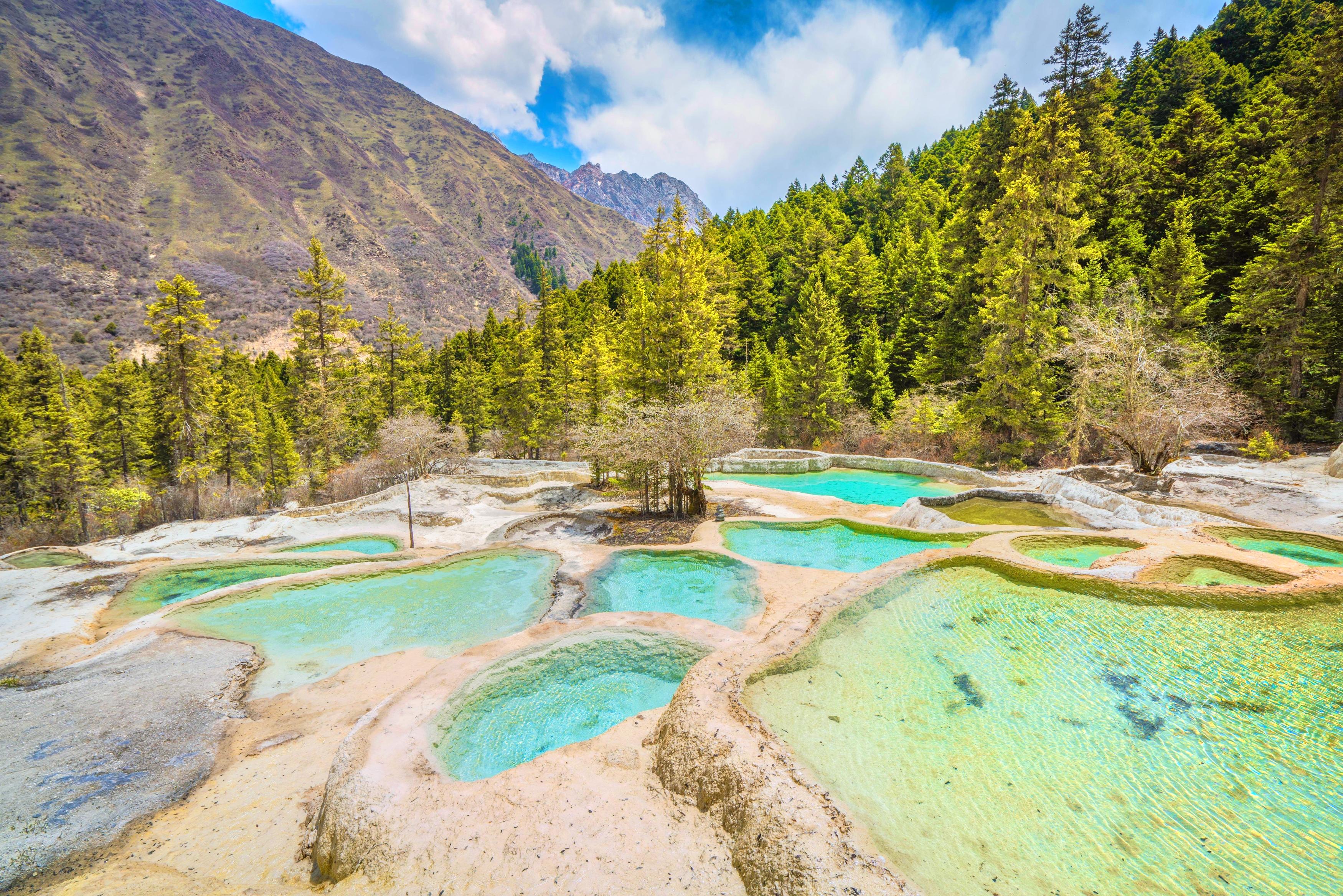 Huanglong Scenic and Historic Interest Area