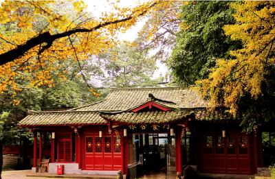 Mount Mengding - Tiangai Temple