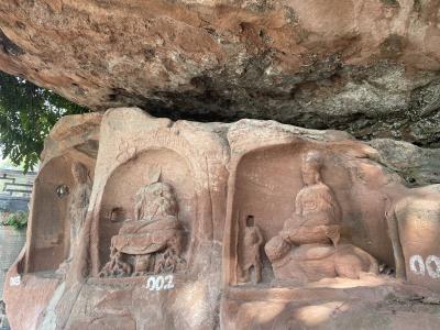 Xiajiang Qianfo Cliff