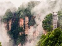 Bailong Elevator Zhangjiajie China