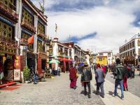 Lhasa Barkhor Street