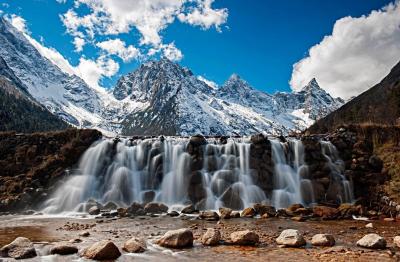 Sichuan Bipenggou Valley