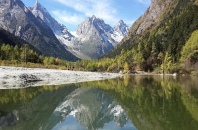 Bipenggou Valley Sichuan