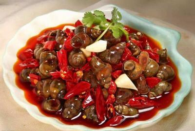 Spicy Snails