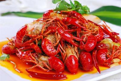 spicy dragon prawns