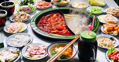 Chengdu Sichuan hotpot