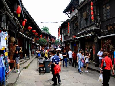 Ciqikou Ancient Town Chongqing