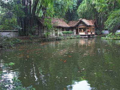 Chengdu Dufu Thatched Cottage