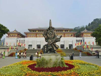 Fengdu Ghost City China