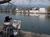 Hongcun Village 