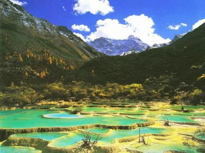 Huanglong Scenic and Historic Interest Area