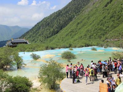 Huanglong Scenic and Historic Interest Area