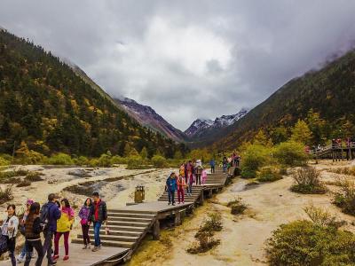 Huanglong Scenic and Historic Interest Area