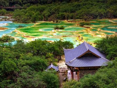 Huanglong Scenic and Historic Interest Area