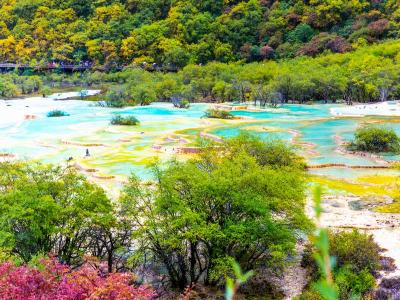 Huanglong Scenic and Historic Interest Area