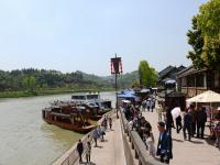 Huanglongxi Ancient Town in Chengdu