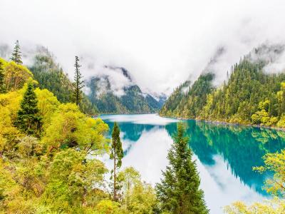 Jiuzhaigou Valley