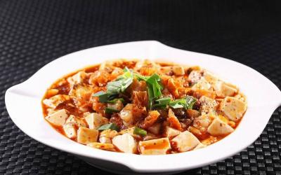 Mapo Bean Curd - Sichuan style cuisine