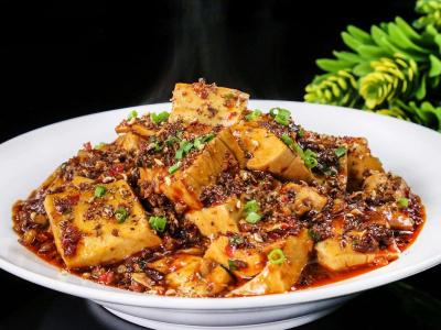 Mapo Bean Curd - Sichuan cuisine