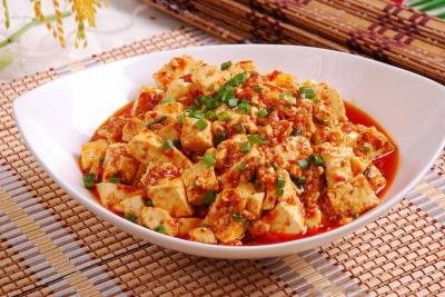 Mapo Bean Curd