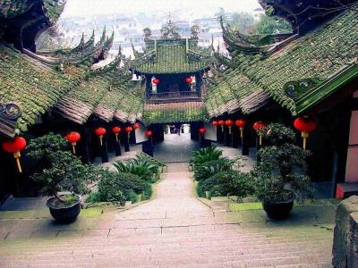 Qingcheng Mountain Dujiangyan