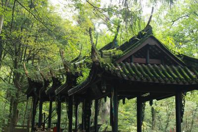 Dujiangyan Qingcheng Mountain 