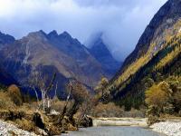 Shuangqiao Valley Mount Siguniang