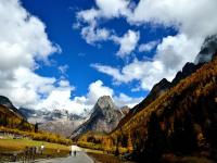 Shuangqiao Valley Mount Siguniang Sichuan
