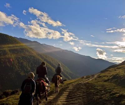 Haizi Valley in Four Girls Muntain