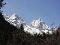 Changping Valley in Mount Siguniang