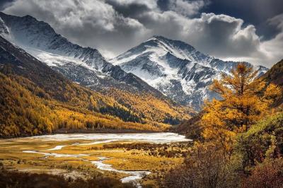 Haizi Valley Mt. Sigunaing