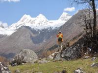 Changping Valley in Mount Siguniang