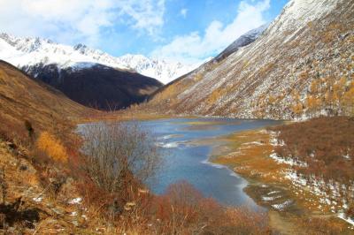 Haizi Valley in Mount Siguniang
