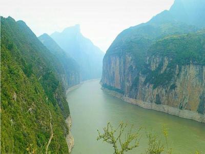 Qutang Gorge of Yangtze River
