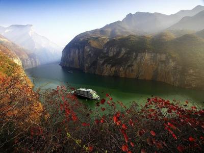 Yangtze River Qutang Gorge 