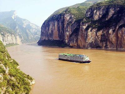 Qutang Gorge Yangtze River