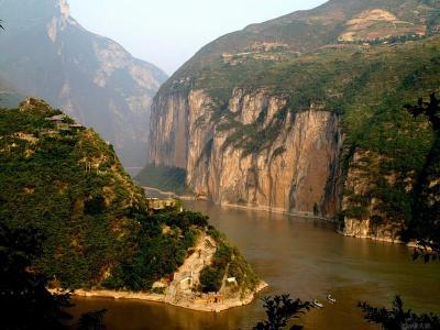 Qutang Gorge Yangtze River